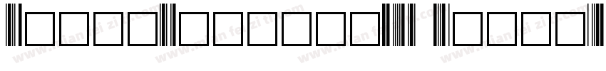 LibreBarcode39 Regul字体转换